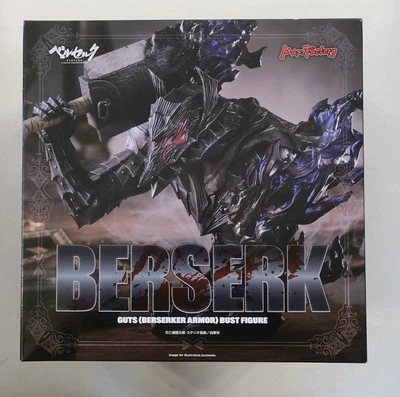 BERSERK GUTS (Berserker Armor) Gatsu Bust Figure - Max Factory - Immagine 1 di 4