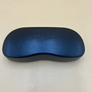 Authentic Ray Ban Large Hard Side Protective Clamshell Eyeglasses Sunglass Case - Picture 1 of 3