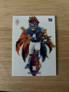 2024 Panini Phoenix Malik Nabers Color Blast RC Case Hit SSP NFL Giants CB-MNS - Picture 1 of 2