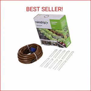 Raindrip R567DT Drip Irrigation Watering Kit for Vegetable Gardens Includes 50 f - Picture 1 of 2