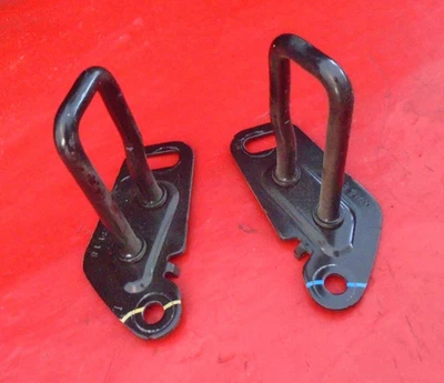 12 13 14 15 16 17 FIAT 500 POP ASSENTOS TRASEIROS U ganchos travas atacantes fabricante de equipamento original - Imagem 1 de 4