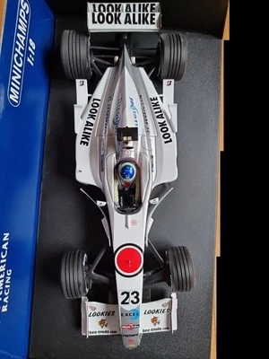 Minichamps BAR Honda 02 Ricardo Zonta #23 1:18 OVP* 180 000023 *OVP - Bild 1 von 4