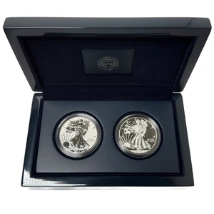 2013 United States Mint American Eagle West Point Two-Coin Silver Set, w/ COA!!! - Picture 1 of 7