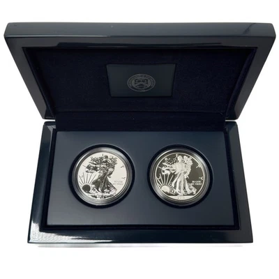 2013 United States Mint American Eagle West Point Two-Coin Silver Set, w/ COA!!! - Image 1 of 4