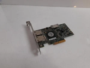 Tarjeta de red Dell Broadcom NetXtreme II 5709 PCIe de doble puerto 0F169G F169G - Imagen 1 de 4