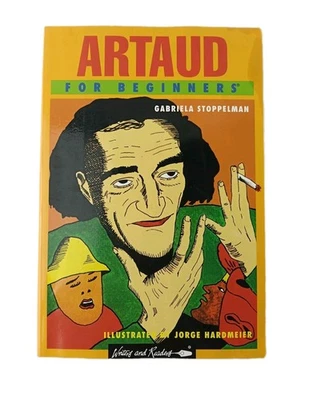 Artaud for Beginners by Stoppelman Gabriela (Paperback Graphic Novel 2000) - Image 1 of 4