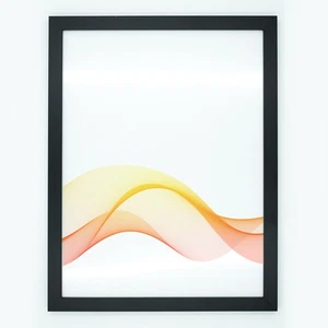 Bilderrahmen MDF rahmen mit Plexiglas Rahmen aus MDF Fotos 10x15 13x18 15x21cm - Bild 1 von 11