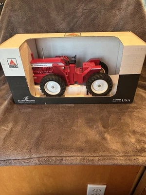 Plainsman A4T-1400 Tractor 4wd Articulating By Scale Models / Ertl 1/16 Scale - Image 1 of 4