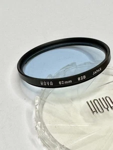 Filtro de lente Hoya 62 mm 82B filtro de corrección filtro de lente vintage Lomo - Imagen 1 de 3