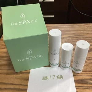 THE SPA DR Facial Cleanser + Age Defying Lift & Tight Serum + Moisturizer 3pc - Picture 1 of 3