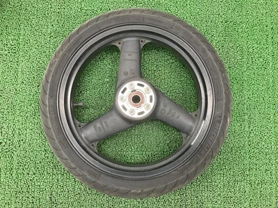 Rueda delantera Kawasaki ZRX1200R usada (1367, ZRT20A-037***). ENKEI 17x3,50. No... Foto 1 de 4