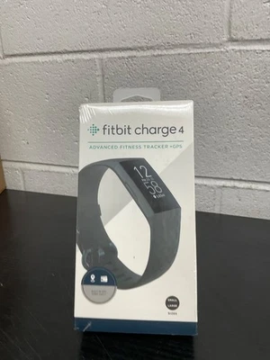 Fitbit Charge 4 Activity Tracker Heart Rate GPS Fitness Tracking Black FB417