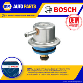 Fuel Pressure regulator fits PEUGEOT Control Valve Bosch 133480 198505 96233280