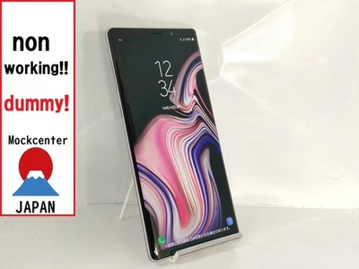 【¡Maniquí!】 Teléfono celular Samsung Galaxy Note9 (color púrpura) modelo 2018 no funciona Foto 1 de 2