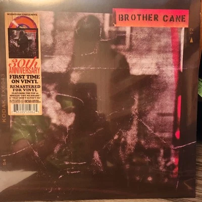 BROTHER CANE - 30TH ANNIVERSARY VINYL (ORANGE/PURPLE) 2023 Girder Records NEW - Image 1 of 2