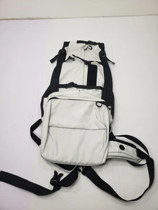 K9 Sport Sack Air 2 Outdoor Light Grey Dog Carrier Adjustable Size Medium - Picture 1 of 11