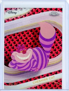 2025 Topps Chrome Disney CHESHIRE CAT No. 178 Mickey Mouse Refractor 4/28 - Picture 1 of 2
