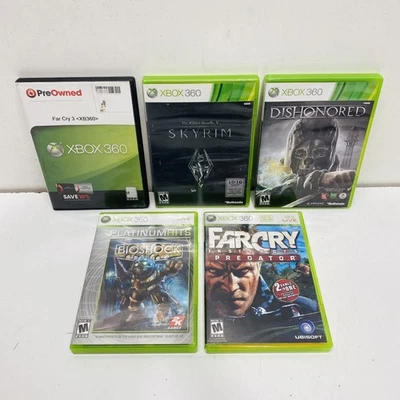 Far Cry Instincts: Predator & Other Games - Xbox 360 - Image 1 of 4