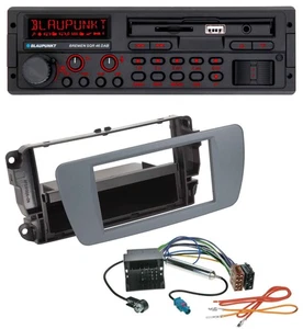 Blaupunkt SD MP3 USB Bluetooth DAB Autoradio für Seat Ibiza (ab 08) conemaragrau - Bild 1 von 9