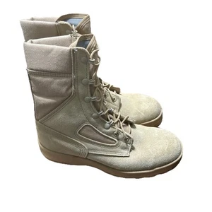 US Military McRae Footwear Hot Weather Combat Boots Desert Tan 8 R - Picture 1 of 6