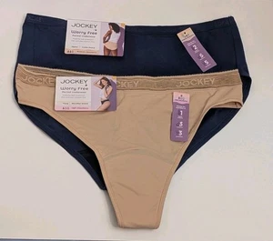 Juego de 2 bragas de época jockey -1 calzoncillo, 1 tanga-grande - Imagen 1 de 22
