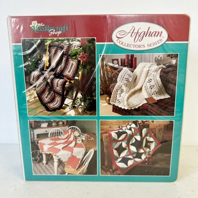 The Needlecraft Shop Afghan Collector's Series Binder w/36 Patterns 12 Dividers - Image 1 of 4