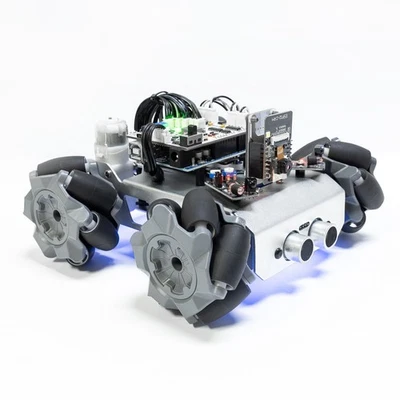 Smart Robot Car Kit Compatible with Arduino UNO R3, FPV, ESP32 CAM, APP Romot... - Image 1 of 4