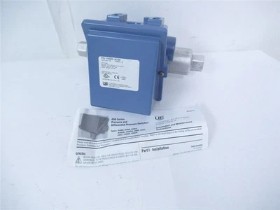 245014 New-No Box; United Electric H400K-16100 Pressure Switch 10-100PSI - Image 1 of 4