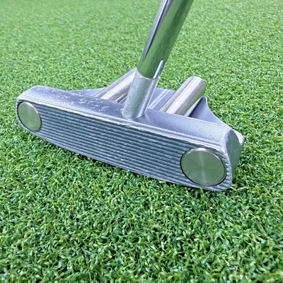 Rife Two Bar Mallet Putter RH Steel Shaft 35.5" SuperStroke Grip Good Condition - Image 1 of 4