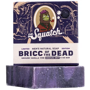 Dr. Squatch Stabseife Bricc of the Dead Halloween Limited Edition 5oz Einzelriegel - Bild 1 von 7