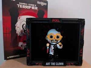 Figura sangrienta Thrilljoy PIXL Art the Clown Glasses - Terrifier Damien Leone - Imagen 1 de 8