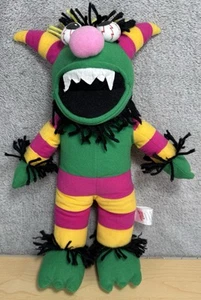 Sugar Loaf Plush Jester Crazy Eyes Toy Plush 15” 1998 Stuffed Animal Vtg - Picture 1 of 8
