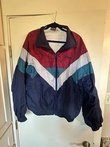 Vintage Retro 90's Spalding Windbreaker Jacket Size XL - Picture 1 of 6
