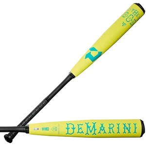 DeMarini 2025 The Goods Mazza da baseball per adulti giallo fluo BBCOR (-3) - 32/29 - Foto 1 di 7