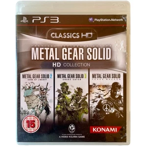 Metal Gear Solid HD Collection PlayStation 3 PS3 Game PAL Includes 2 3 & PW - Picture 1 of 6