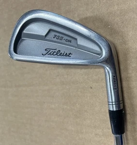 TITLEIST • 735 CM • 3-iron • 38.5" Chrome Forged Single • RHS300 Steel Stiff  EX - Picture 1 of 14