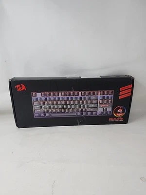 Redragon K552 Mechanical Gaming Keyboard LED Gaming Keyboard with Multicolor  - Image 1 of 4