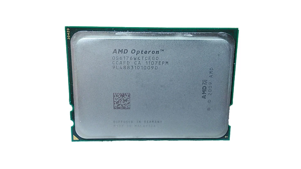AMD Opteron 6176 2.3GHz Socket G34 6.4 GT/s Server CPU OS6176WKTCEGO - Image 1 of 2