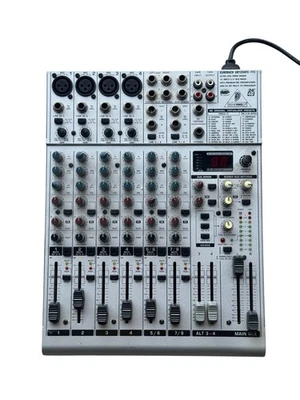 Behringer Eurorack UB1204FX - PRO Mic Mixer with Effects - Image 1 of 4
