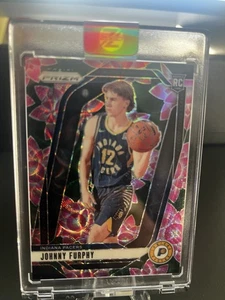 2024-25 Panini Prizm - Johnny Furphy #237 Lotus Flower Prizm /18 (RC) Indiana 🔥 - Bild 1 von 2