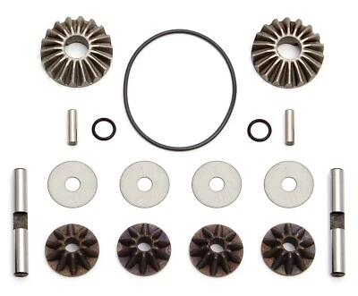Team Associated 25743 RIVAL-MT Center Differential Rebuild Kit rare RC Parts - Image 1 of 3