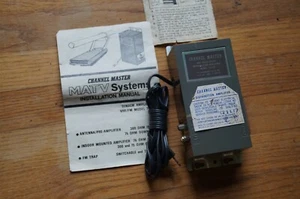 Channelmaster FM / VHF Signal Amplifier model 7035 A - Picture 1 of 8