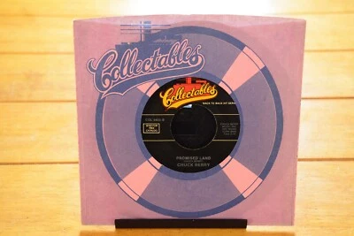 CHUCK BERRY "SWEET LITTLE SIXTEEN / PROMISED LAND" 45RPM 7" VINYL EXC [C2-126] - Image 1 of 4