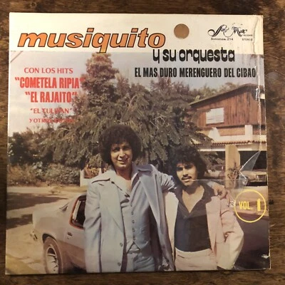 Musiquito Y Su Orquesta* – El Mas Duro Merenguero Del Cibao - Vol. 1 Foto 1 de 4
