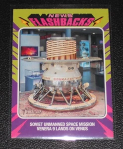 2024 Topps Heritage News Flashbacks #NF-15 Soviet Unmanned Space Mission - Picture 1 of 2