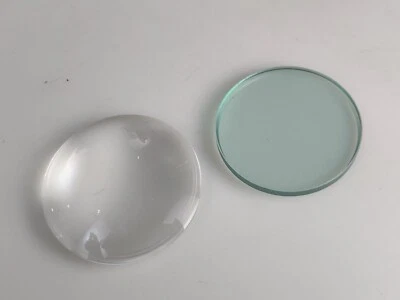 Kodak Ectographic Condenser And Heat Absorption Glass For The Af1  (FL1) - Image 1 of 2