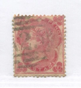 GB QV 1862 3d QF used - Picture 1 of 1