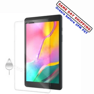 9H Tempered Glass Screen Protector for Samsung Galaxy Tab A 8.0" (2019) SM-T290 - Picture 1 of 1