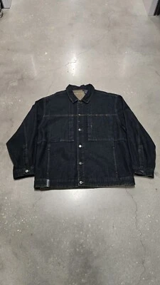 Jaqueta jeans Y2K Mecca EUA - Imagem 1 de 4