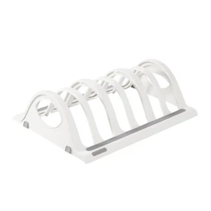 Madesmart Expandable Home Kitchen Bakeware Organiser 39x29cm Rectangle White - Picture 1 of 6